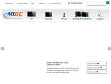 Tablet Screenshot of mlgc.com